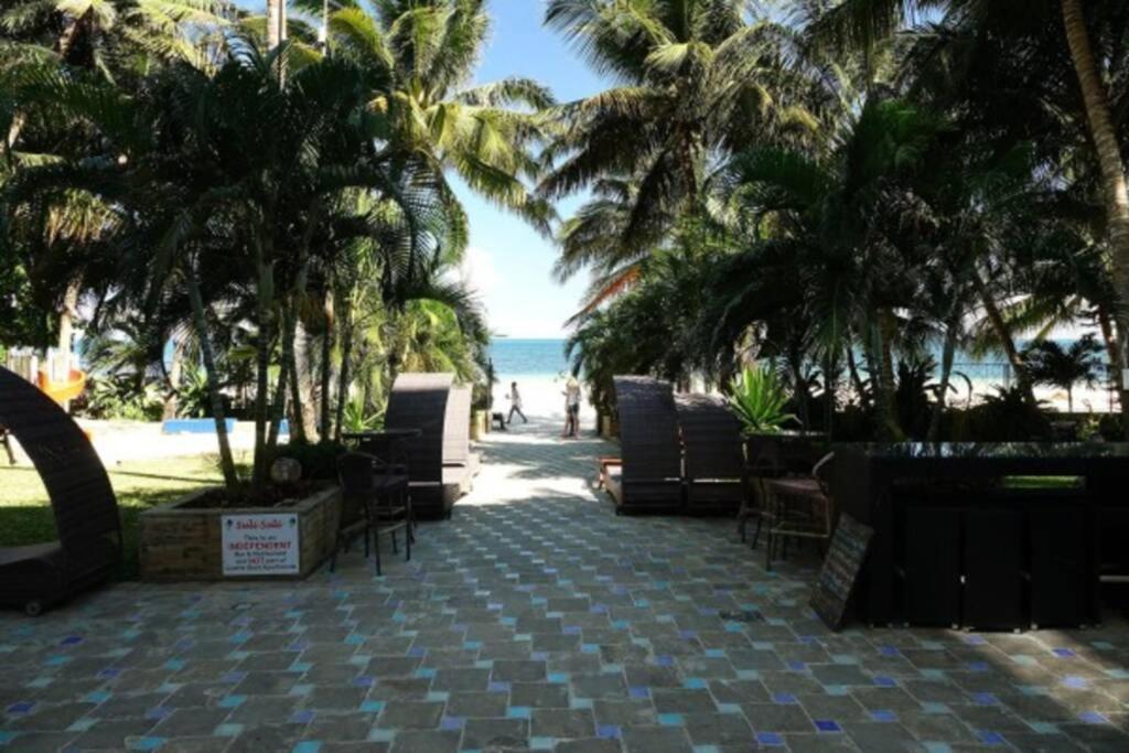 Cowrie Beach Haven Studio Daire Mombasa Dış mekan fotoğraf